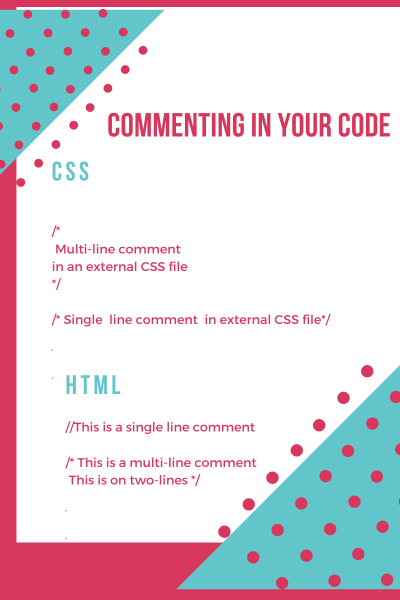 Keep the Comments (in the Code) Coming